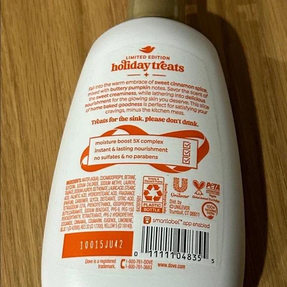 Dove Nourishing Hand Wash Set - Cinnamon Pumpkin Pie & Peppermint Bark - Picture 6 of 16